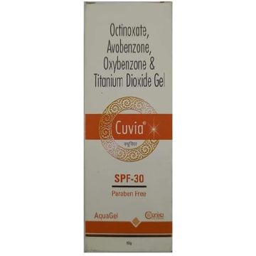 Cuvia Aqua Gel SPF 30 - 50 g