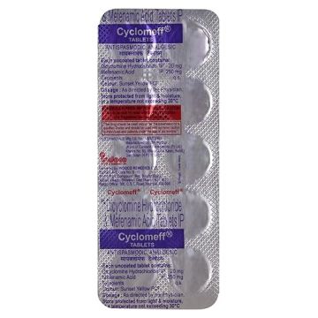 Cyclomeff Tablet - Strip of 10
