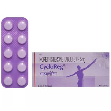 Cycloreg Tablet - Strip of 10
