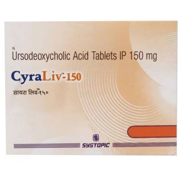 Cyraliv 150 Tablet - Strip of 10