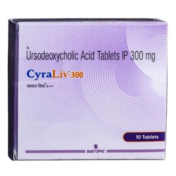 Cyraliv 300 Tablet - Strip of 10
