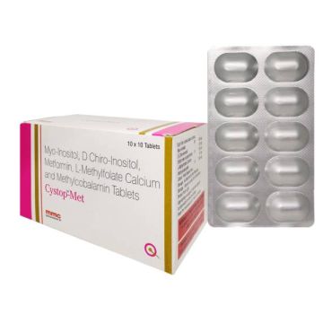 Cystop Met Tablet - Strip of 10