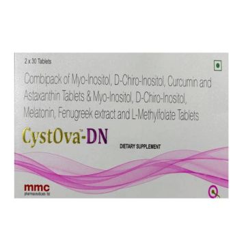 Cystova DN Tablet - Strip of 30