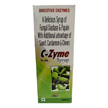 C Zyme Syrup - 200 ml