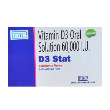 D3 Stat Oral Solution - 5 ml