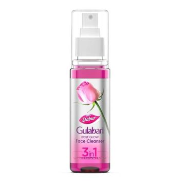 Dabur Gulabari Rose Glow 3-in-1 Face Cleanser - 50 ml