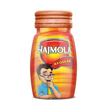 Dabur Hajmola Regular Tablets - Bottle of 120