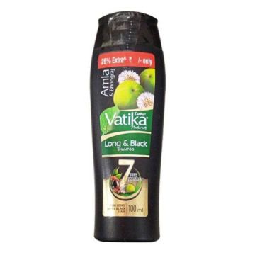 Dabur Vatika Long & Black Shampoo - 100ml