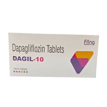 Dagil-10 Tablet - Strip of 14