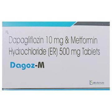 Dagoz-M Tablet - Strip of 10