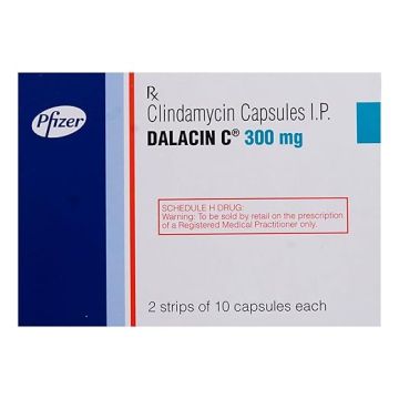 Dalacin C 300 mg Capsule - Strip of 10