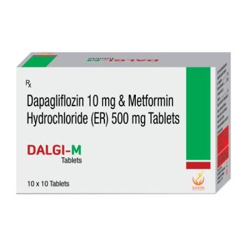 Dalgi M Tablet - Strip of 10