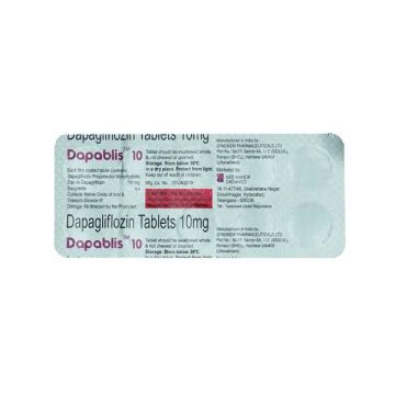 Dapablis 10 mg Tablet - Strip of 10