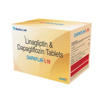 Dapaflin L10 Tablet - Strip of 10