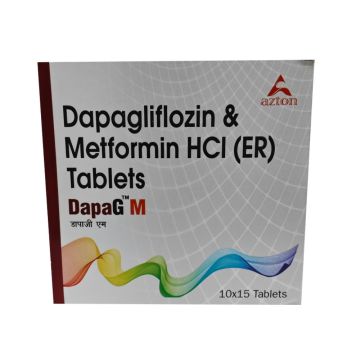 DapaG M Tablet - Strip of 15