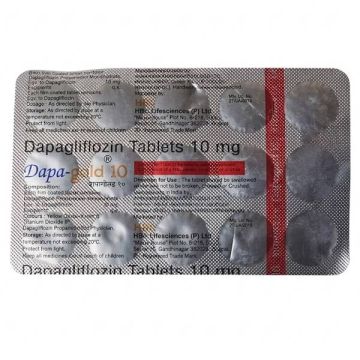 Dapagold 10 mg Tablet - Strip of 15