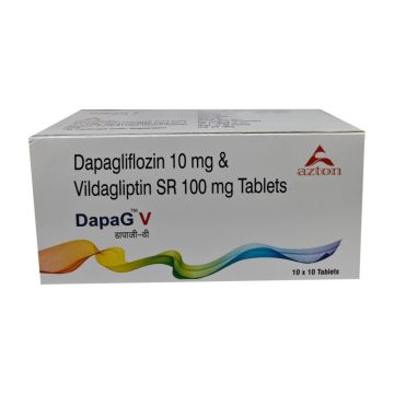Dapag V Tablet - Strip of 10