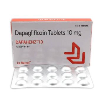 Dapahenz 10 mg Tablet - Strip of 15
