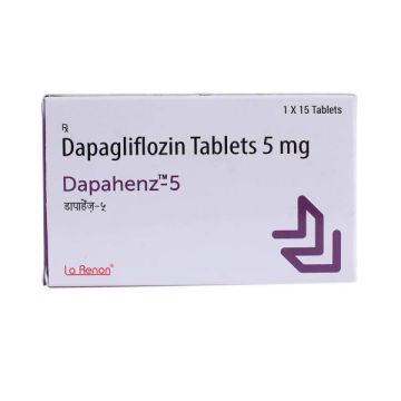 Dapahenz 5 mg Tablet - Strip of 15