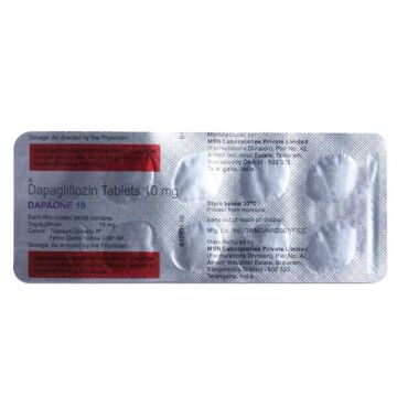 Dapaone 10 mg Tablet - Strip of 10