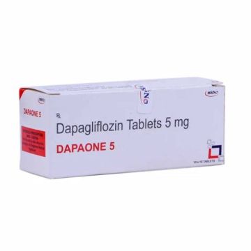 Dapaone 5 mg Tablet - Strip of 10