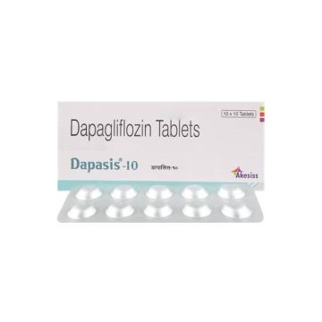 Dapasis 10 mg Tablet - Strip of 10