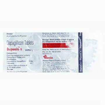 Dapasis 5 Tablet - Strip of 10