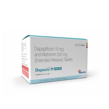 Dapasis M 500 ER Tablet - Strip of 10