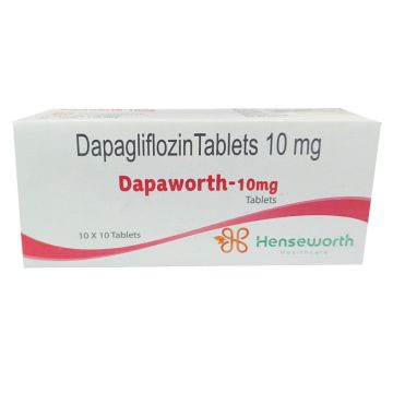 Dapaworth 10 mg Tablet - Strip of 10