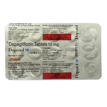 Dapazol 10 mg Tablet - Strip of 15