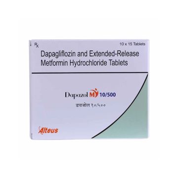 Dapazol M 10/500 Tablet - Strip of 15