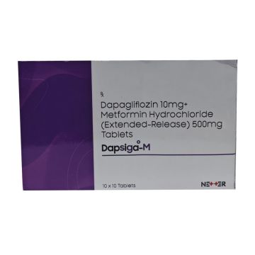 Dapsiga M Tablet - Strip of 10