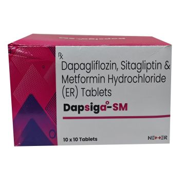 Dapsiga SM Tablet - Strip of 10