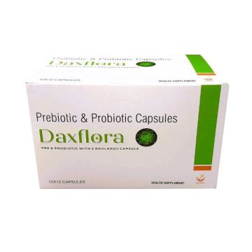 Daxflora Capsule - Strip of 10