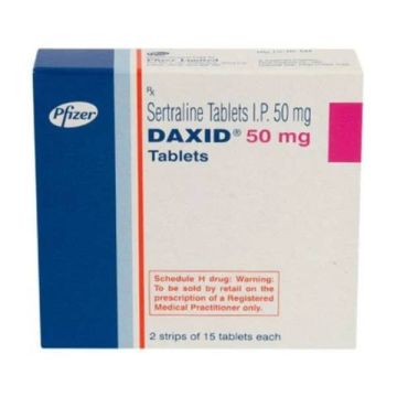 Daxid 50 mg Tablet - Strip of 15