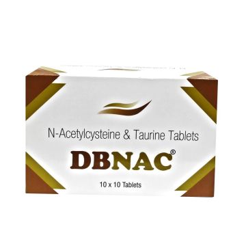 DBNAC Tablet - Strip of 10