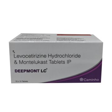 Deepmont LC Tablet - Strip of 10