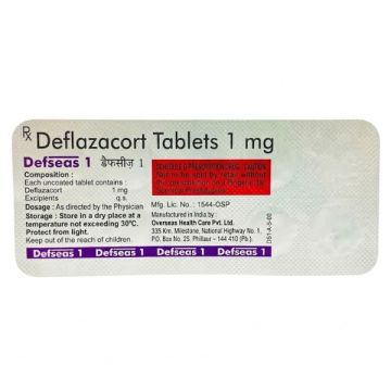 Defseas 1 mg Tablet - Strip of 10