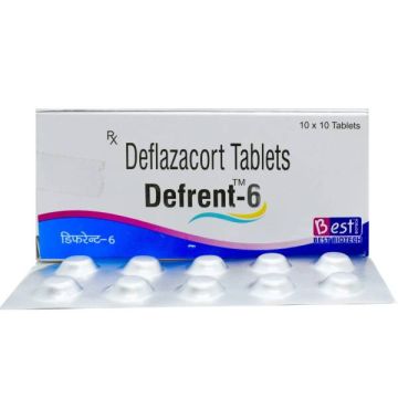 Defrent 6 Tablet - Strip of 10