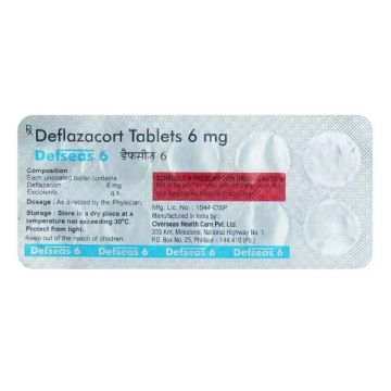 Defseas 6 Tablet - Strip of 10