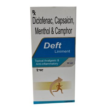 Deft Liniment - 30 ml