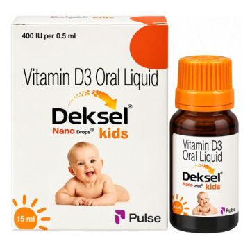 Deksel Kid Nano Drops - 15 ml