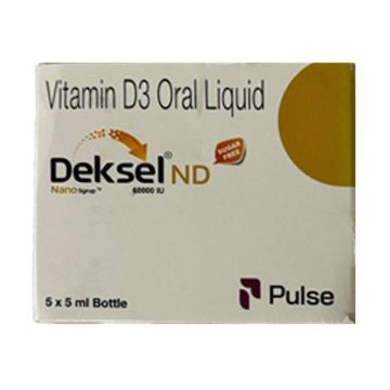 Deksel ND Nano 60000 IU Syrup - 5 ml