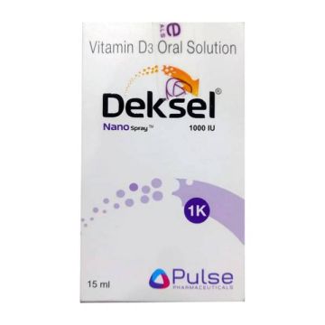 Deksel 1000IU Nano Spray - 15 ml