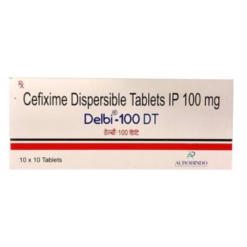 Delbi 100 DT Tablet - Strip of 10