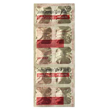 Delbi 200 DT Tablet - Strip of 10