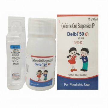 Delbi 50 Dry Syrup - 30 ml