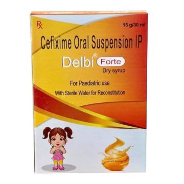Delbi Forte Dry Syrup - 30 ml