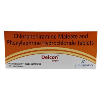 Delcon Tablet - Strip of 10
