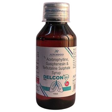 Delcon Ace Syrup - 100ml